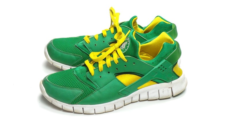 tour yellow huarache